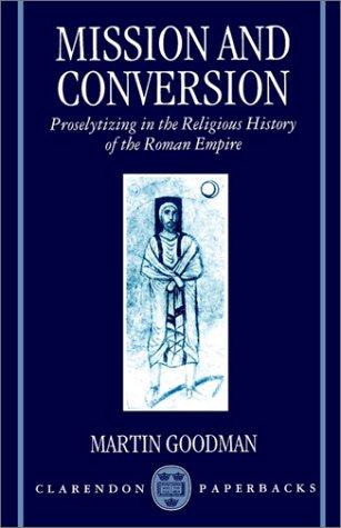 Cover for Mission and Conversion