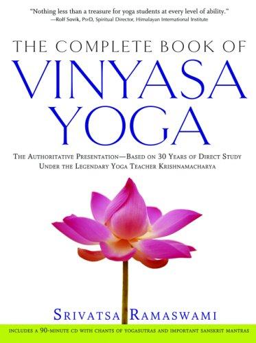 Cover for The Complete Book of Vinyasa Yoga
