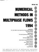 Cover for Numerical Methods in Multiphase Flows (FED)