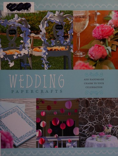 Cover for Wedding papercrafts
