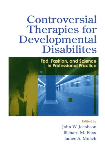 Cover for Controversial therapies for developmental disabilities
