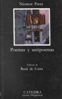 Cover for Poemas y antipoemas