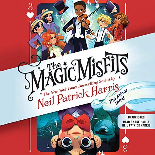 Cover for The Magic Misfits
