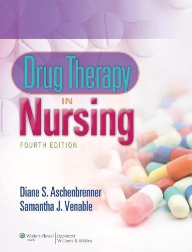 Cover for Aschenbrenner Drug Therapy in Nursing 4e Text & PrepU Package
