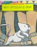 Cover for Why Opossum Is Gray
