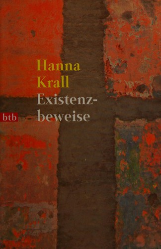 Cover for Existenzbeweise