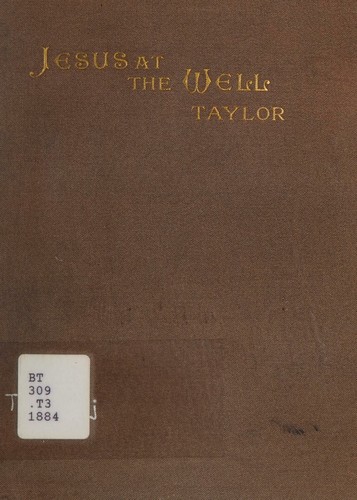 Cover for Jesus at the well