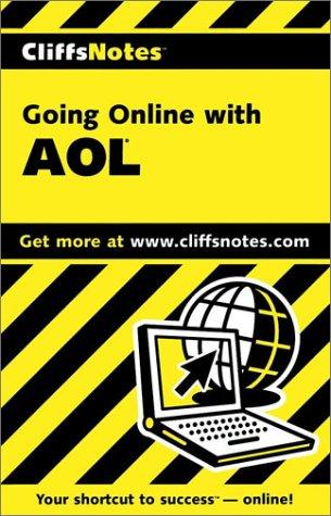 Cover for Cliff Notes Going Online With AOL