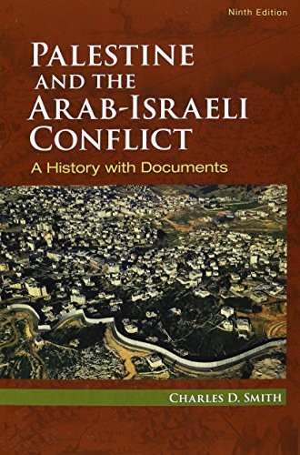 Cover for Palestine and the Arab-Israeli Conflict