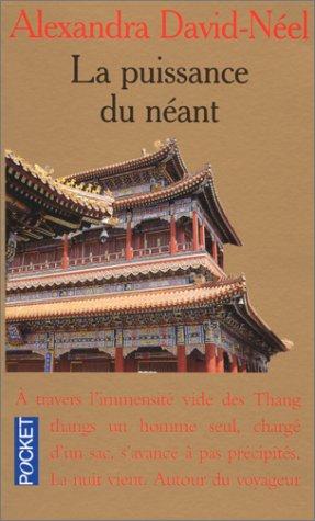 Cover for La Puissance du néant