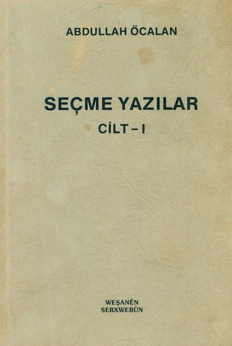 Cover for Seçme yazılar, Cilt-I