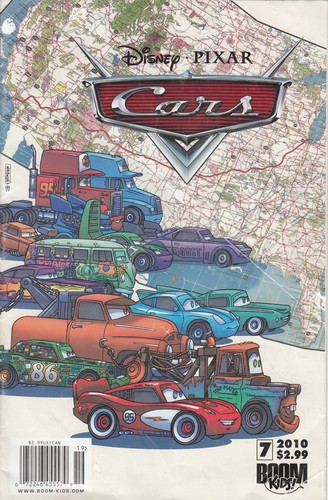 Cover for Disney Pixar - Cars #7