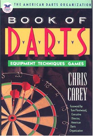 Cover for The American Darts Organization book of darts
