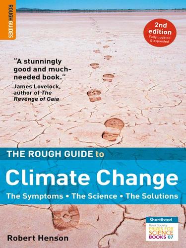 Cover for The Rough Guide To Climate Change