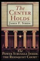 Cover for The center holds