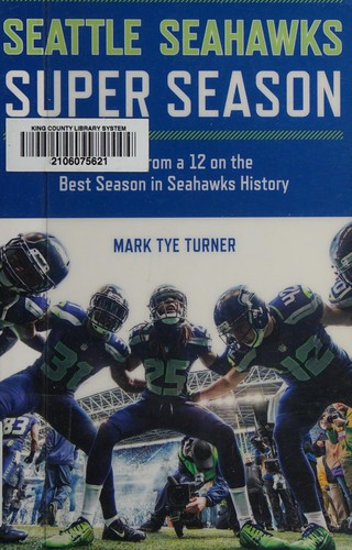 Cover for Seattle seahawks super season