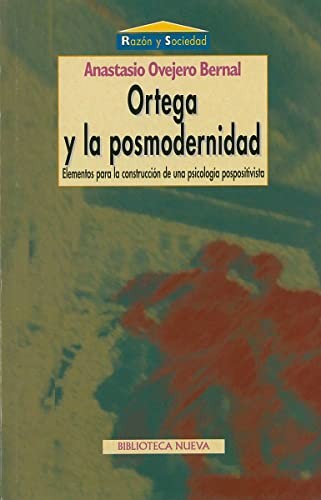 Cover for Ortega y la posmodernidad