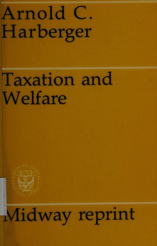 Cover for Taxation and Welfare