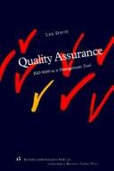 Cover for Quality assurance