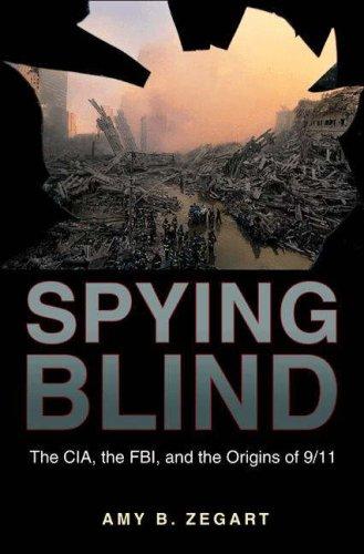 Cover for Spying Blind