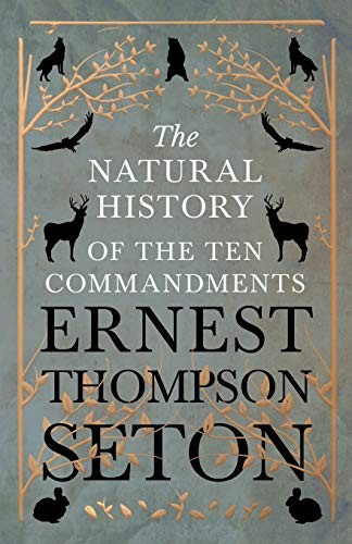 Cover for The Natural History of the Ten Commandments