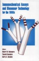 Cover for Immunochemical assays and biosensor technology for the1990s