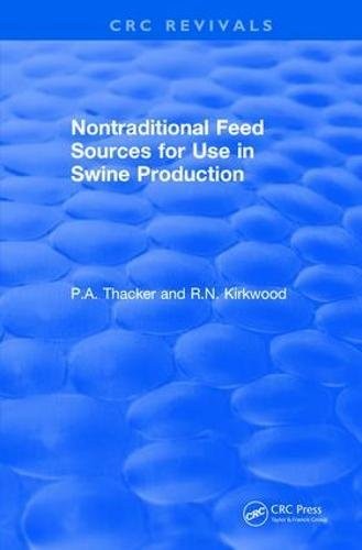 Cover for Non-Traditional Feeds for Use in Swine Production (1992)