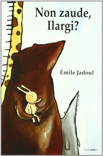 Cover for Non zaude, Ilargi?