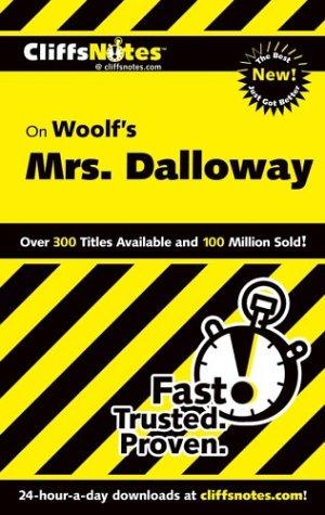 Cover for CliffsNotes on Woolf's Mrs. Dalloway