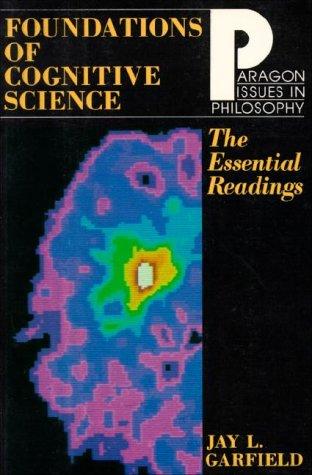 Cover for Foundations of cognitive science