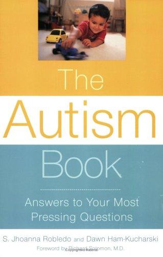 Cover for The Autism Book