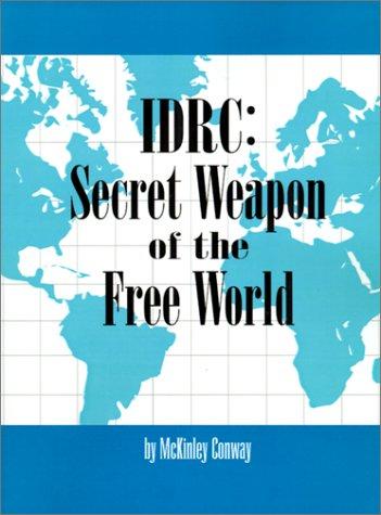 Cover for Idrc