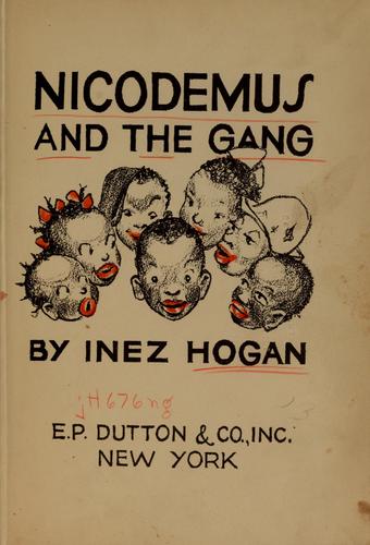 Cover for Nicodemus and the gang