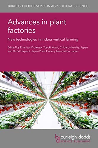 Cover for Advances in Plant Factories Hb