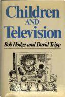 Cover for Children and Television