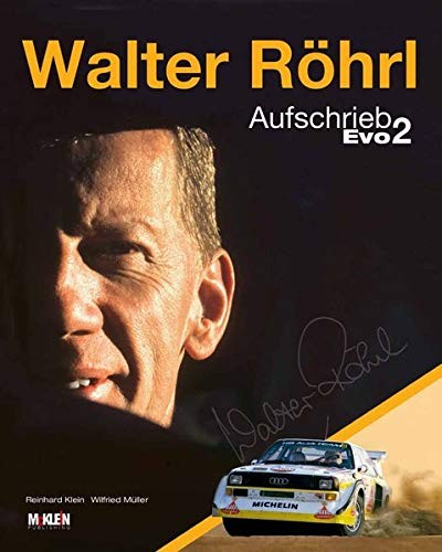 Cover for Walter Röhrl - Aufschrieb Evo 2