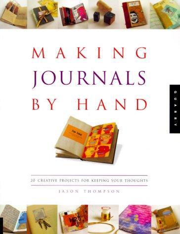 Cover for Making Journals by Hand