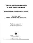Cover for The Third International Workshop on Rapid System Prototyping