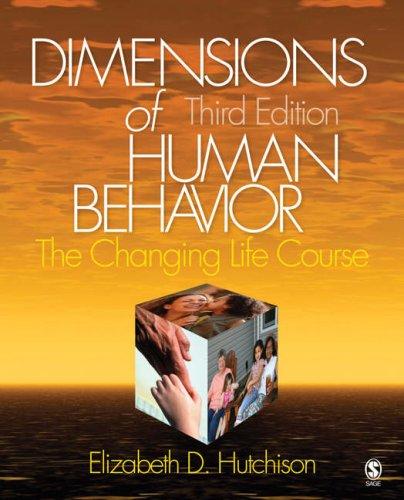 Cover for Dimensions of Human Behavior