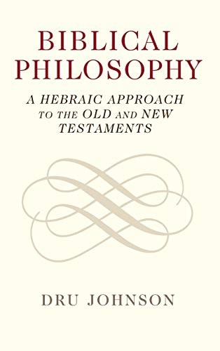 Cover for Biblical Philosophy