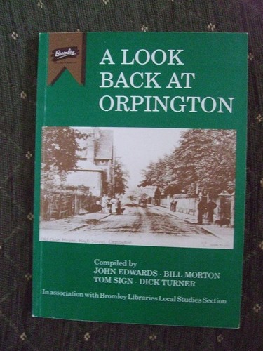 Cover for A Look back at Orpington