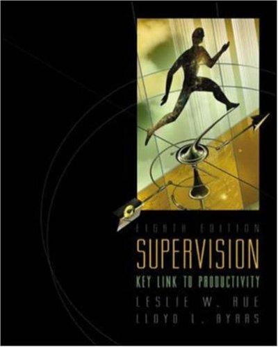 Cover for Supervision