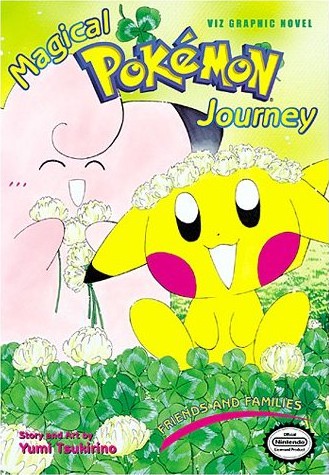 Cover for Magical Pokémon Journey: Friends And Families