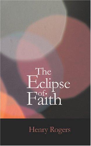 Cover for The Eclipse of Faith