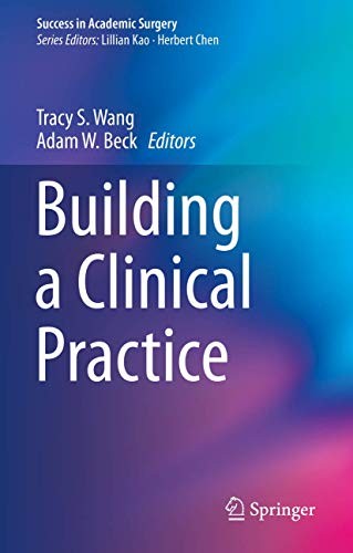 Cover for Building a Clinical Practice