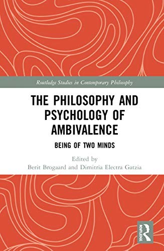 Cover for Philosophy and Psychology of Ambivalence