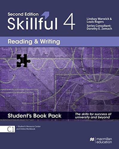 Cover for Skillful 2nd edition Level 4 - Reading and Writing/ Student's Book with Student's Resource Center and Online Workbook