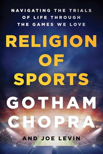 Cover for Religion of Sports