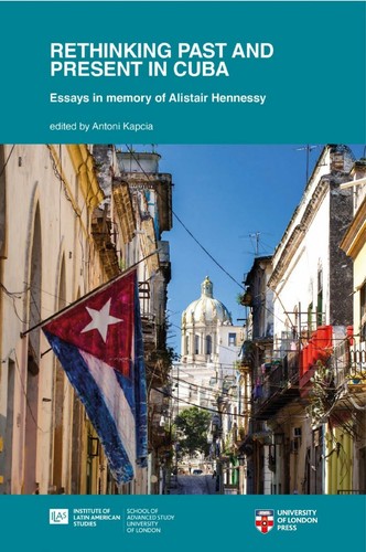 Cover for Rethinking the Past in Cuba