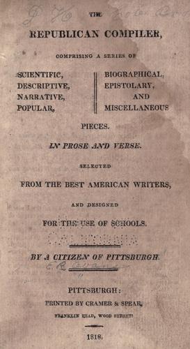 Cover for The Republican compiler